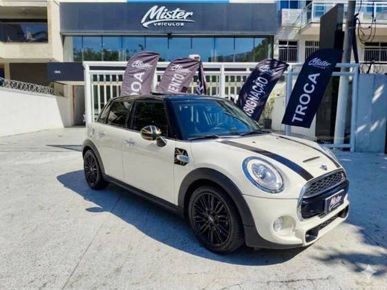 MINI COOPER 2.0 S TOP 16V TURBO GASOLINA 4P AUTOMÁTICO